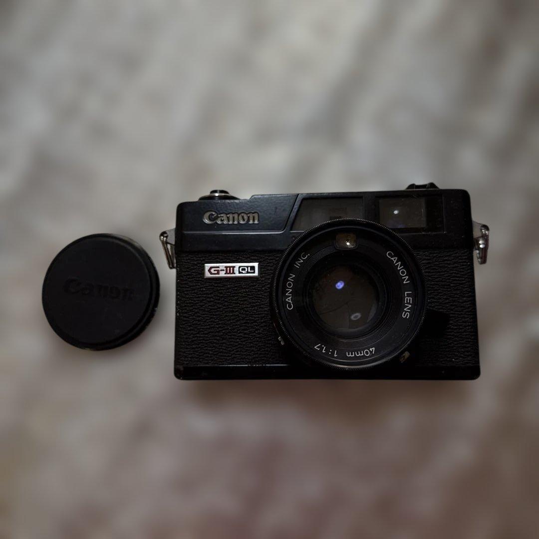 Canonet-QL17 GIll フィルムカメラ