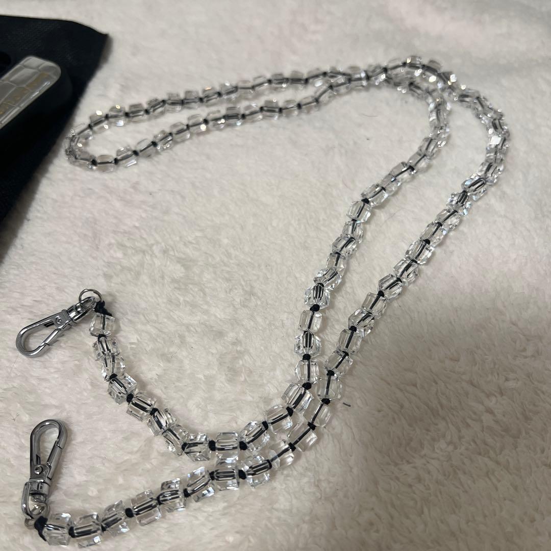 BANDOLIER iPhone 15 Pro ケース　シルバー