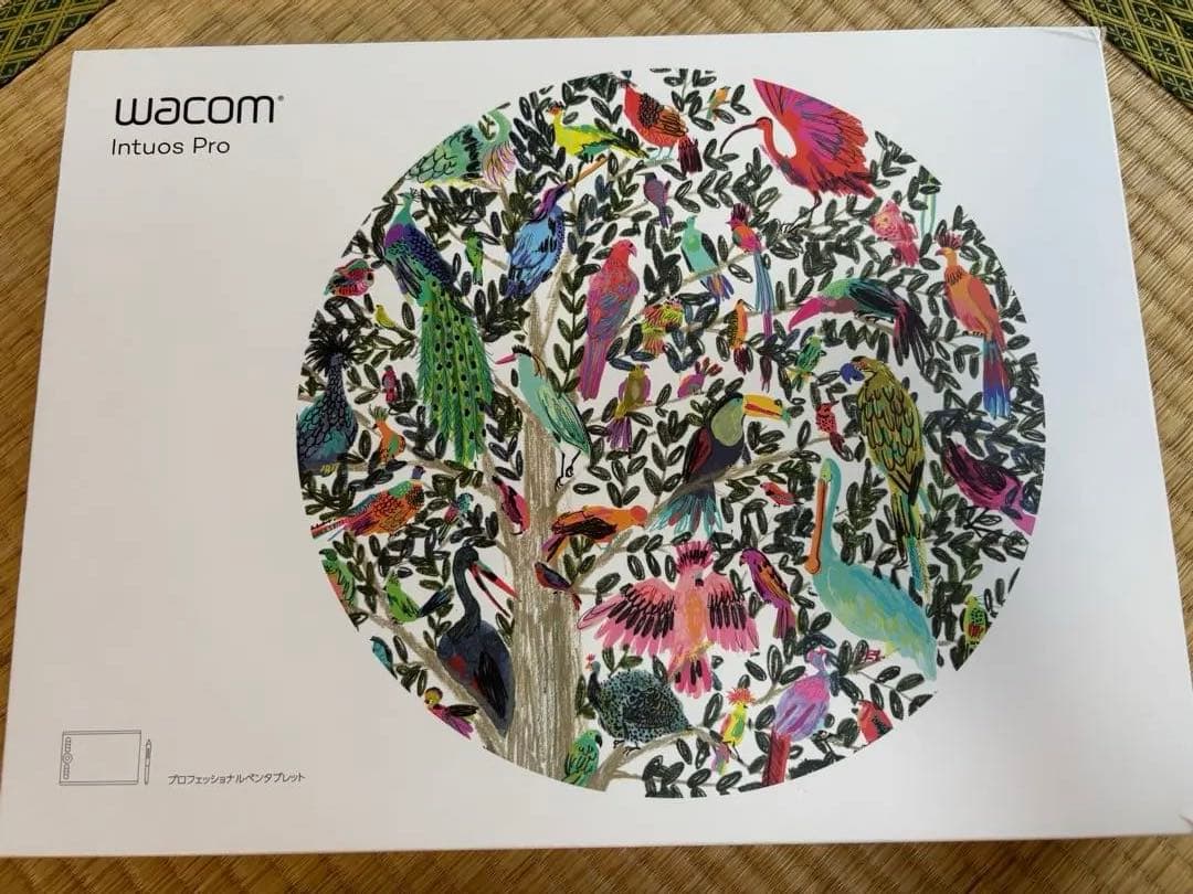 Wacom Intuos Pro ワコム ペンタブ Mサイズ PTH-660