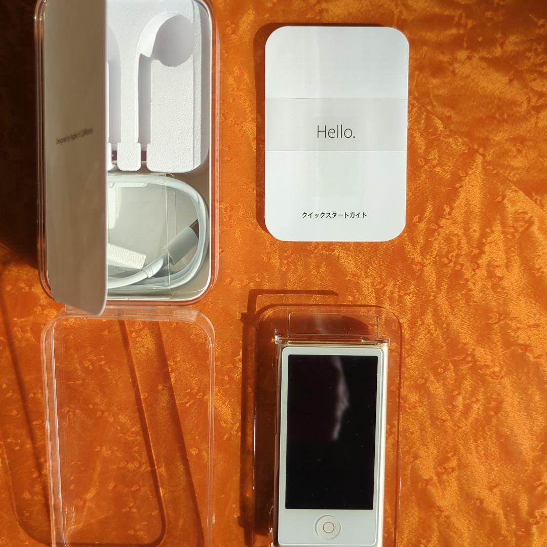 ポータブルプレーヤー iPod nano 16GB Gold