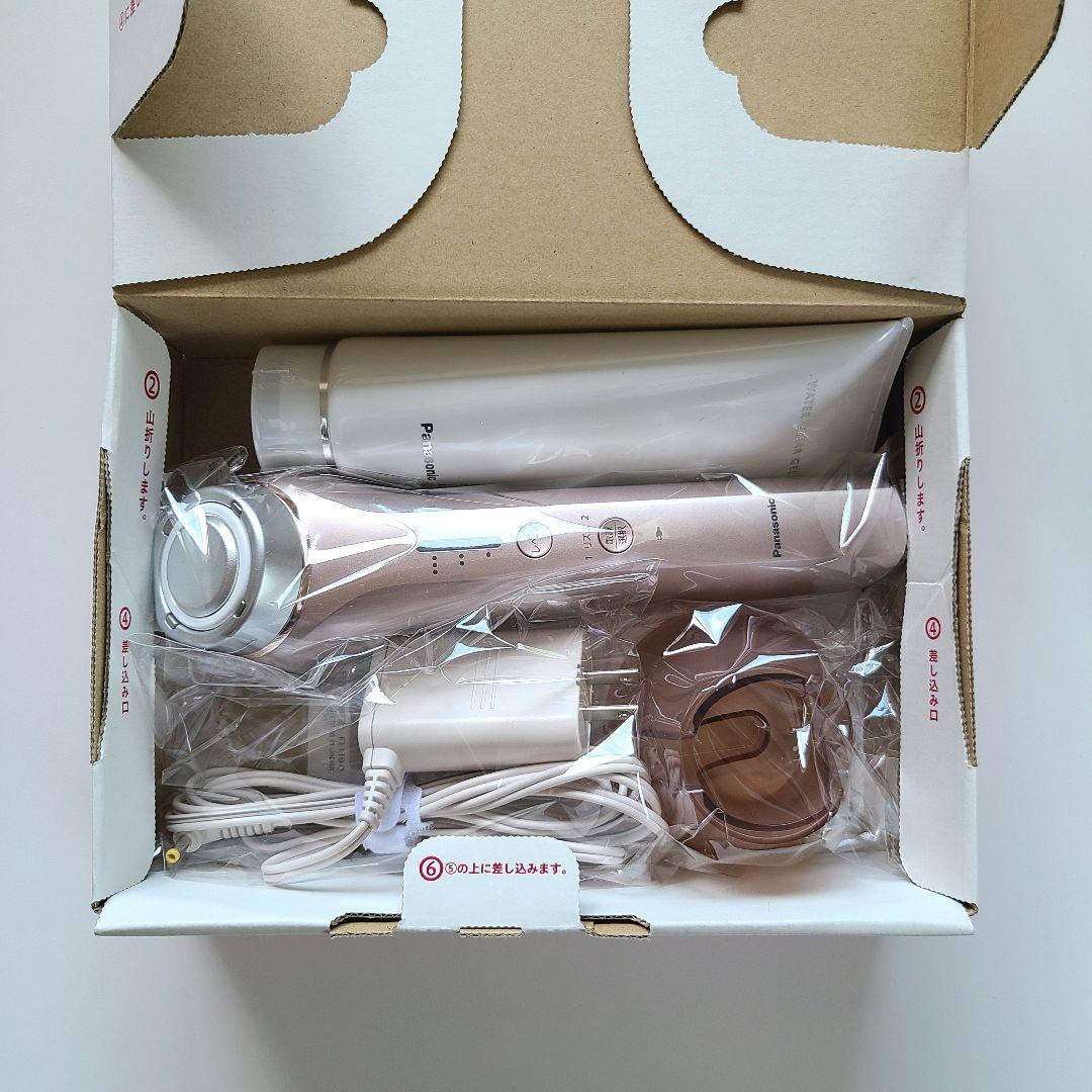 【Panasonic】 美顔器 RF×超音波 EH-SR72GN