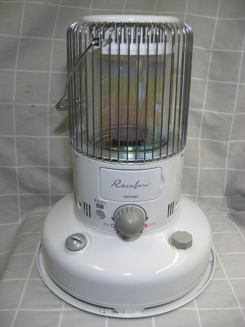 トヨトミ レインボー 対流型石油ストーブ RB-2500 2023年製