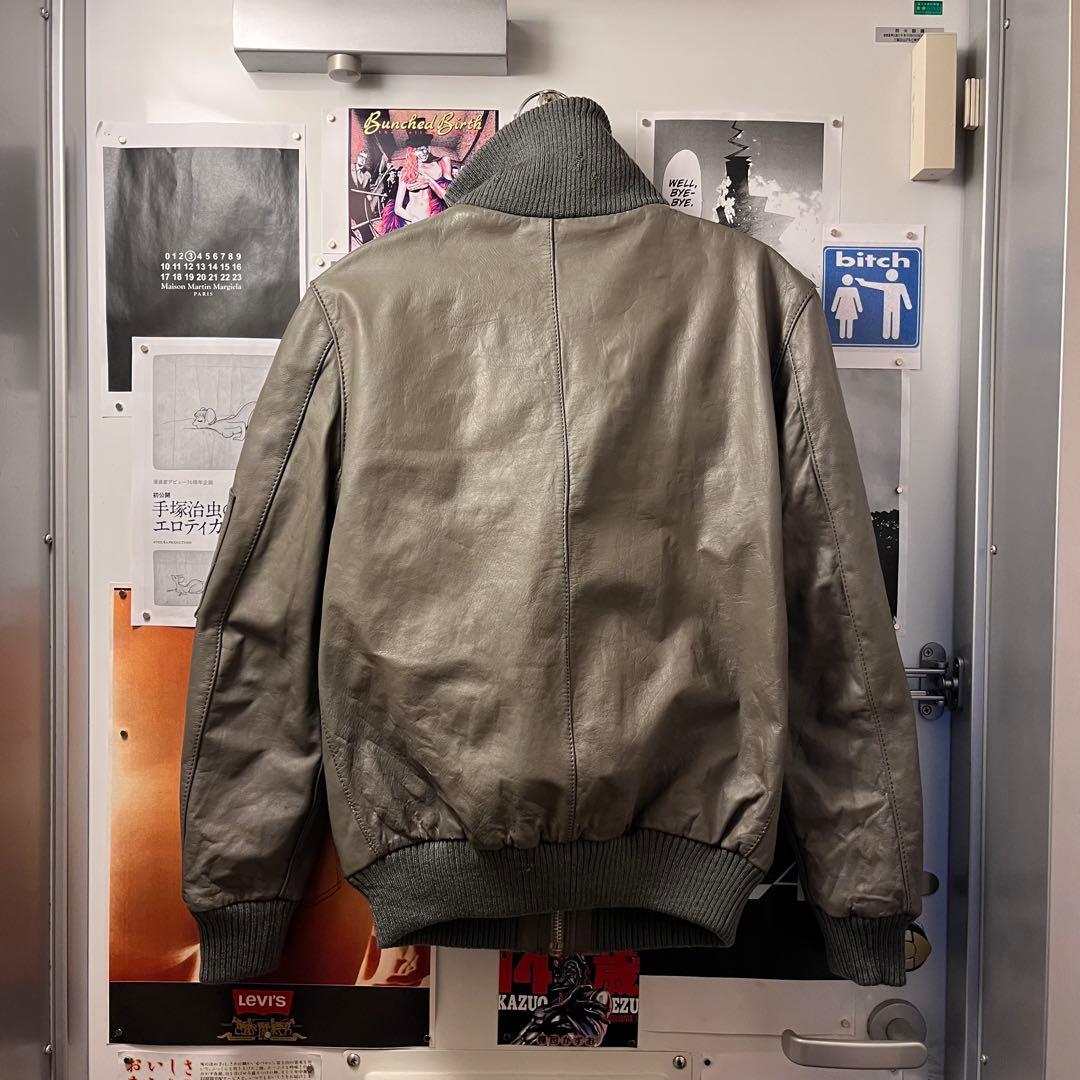 ジャケット・アウター German military/leather flight jacket