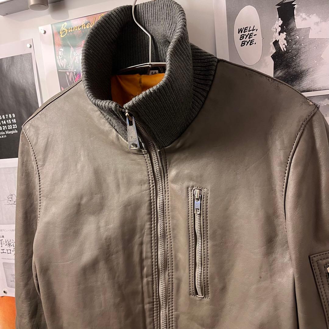 ジャケット・アウター German military/leather flight jacket