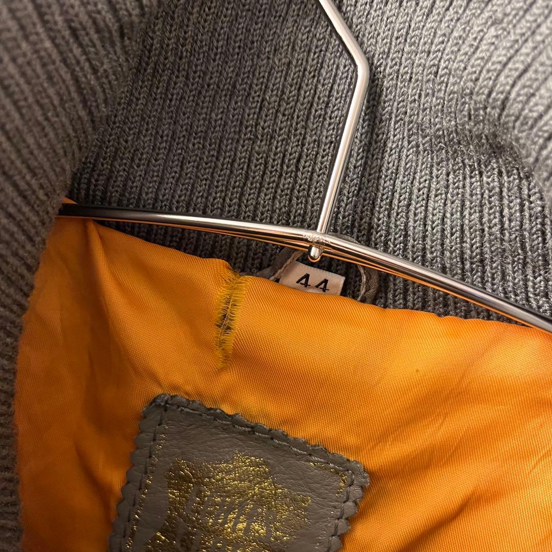 ジャケット・アウター German military/leather flight jacket