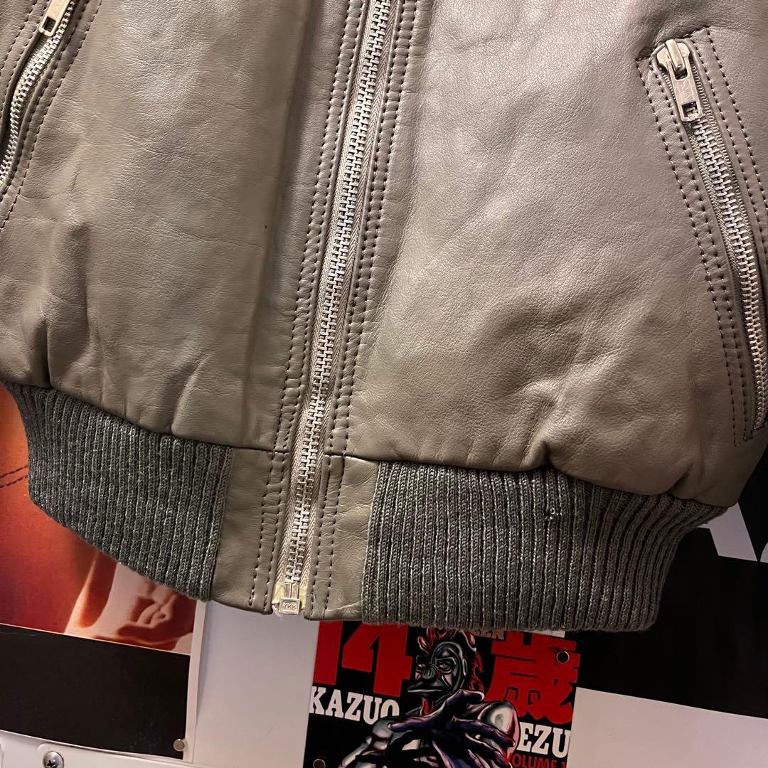 ジャケット・アウター German military/leather flight jacket