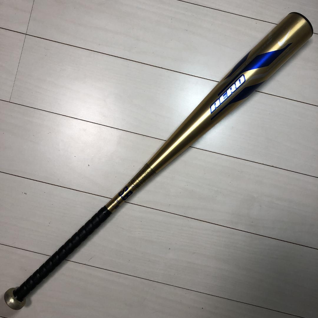 ナイキNIKEaero fuse11軟式用金属バット84cm6.8DIA720g