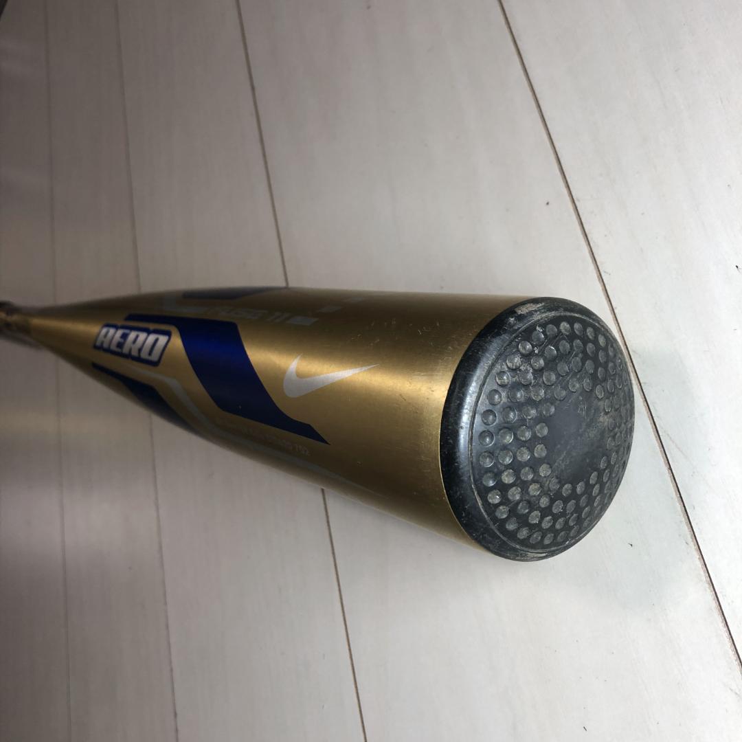 ナイキNIKEaero fuse11軟式用金属バット84cm6.8DIA720g