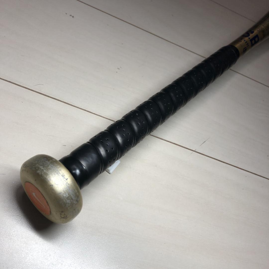 ナイキNIKEaero fuse11軟式用金属バット84cm6.8DIA720g