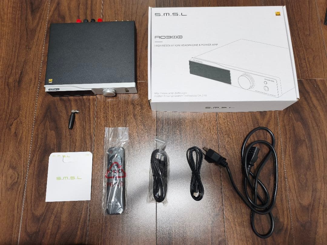 【美品】SMSL AO300 アンプ/プリメインアンプ/パワーアンプ①