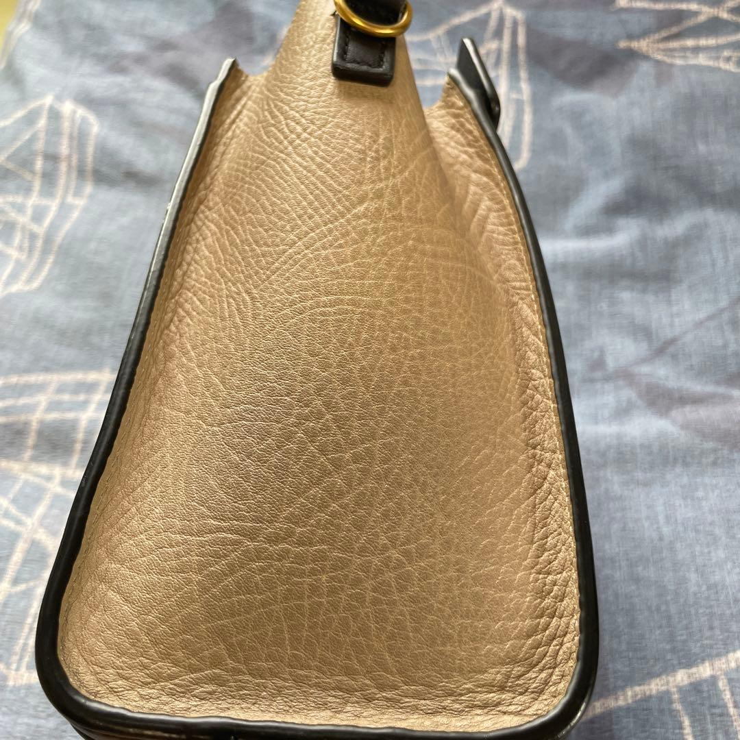 11/23値下げ　CELINE ラゲージ　ナノショッパー ハンドバッグ　セリーヌ