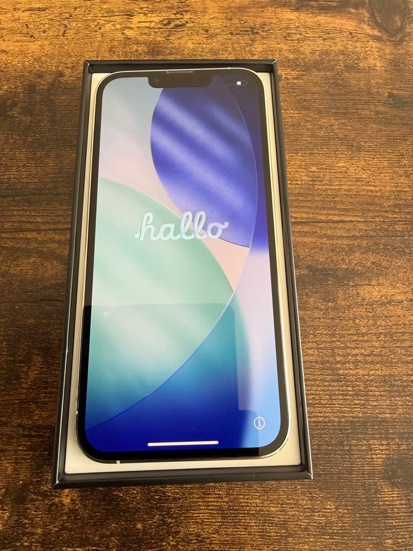 【美品】Apple iPhone13 Pro 128G バッテリー100%