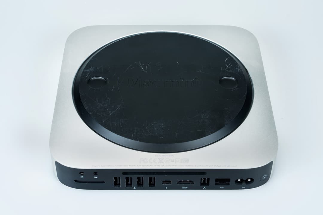 Macデスクトップ Apple Mac mini 2012 Core i5 16GB 500GB