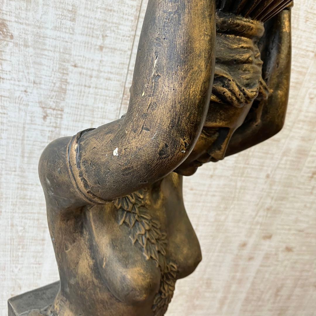 アンティーク 大型 ヴィーナス ブロンズ像 女神像 置物 オブジェ レトロ