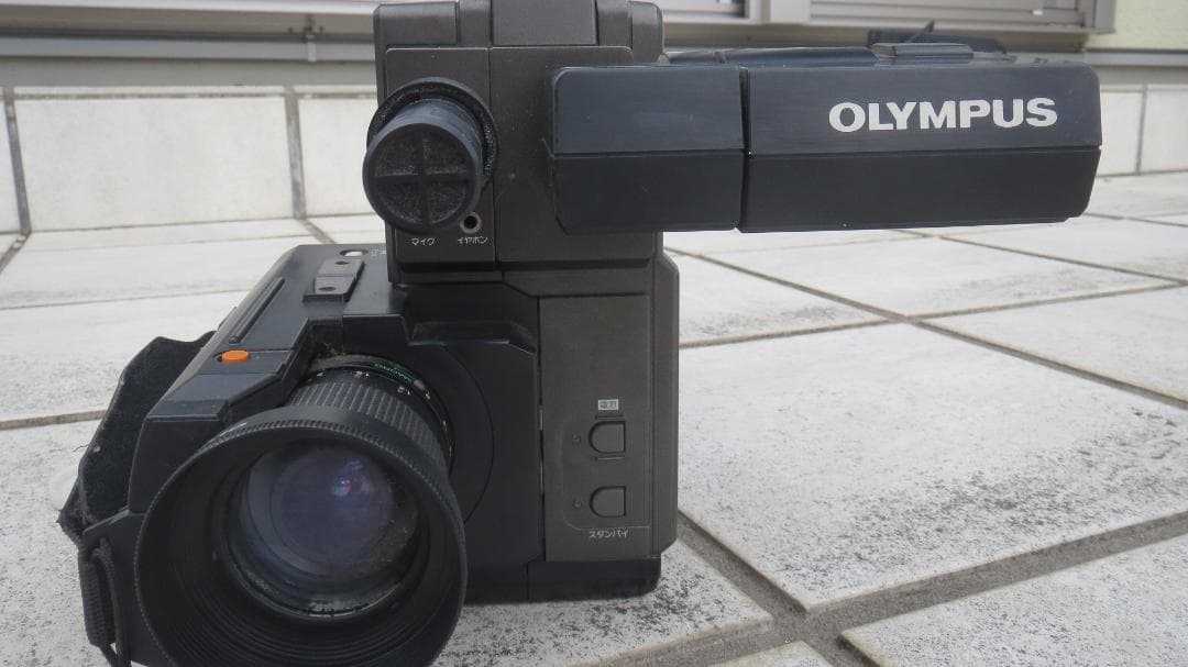 VHSビデオカメラ　オリンパスVX-401