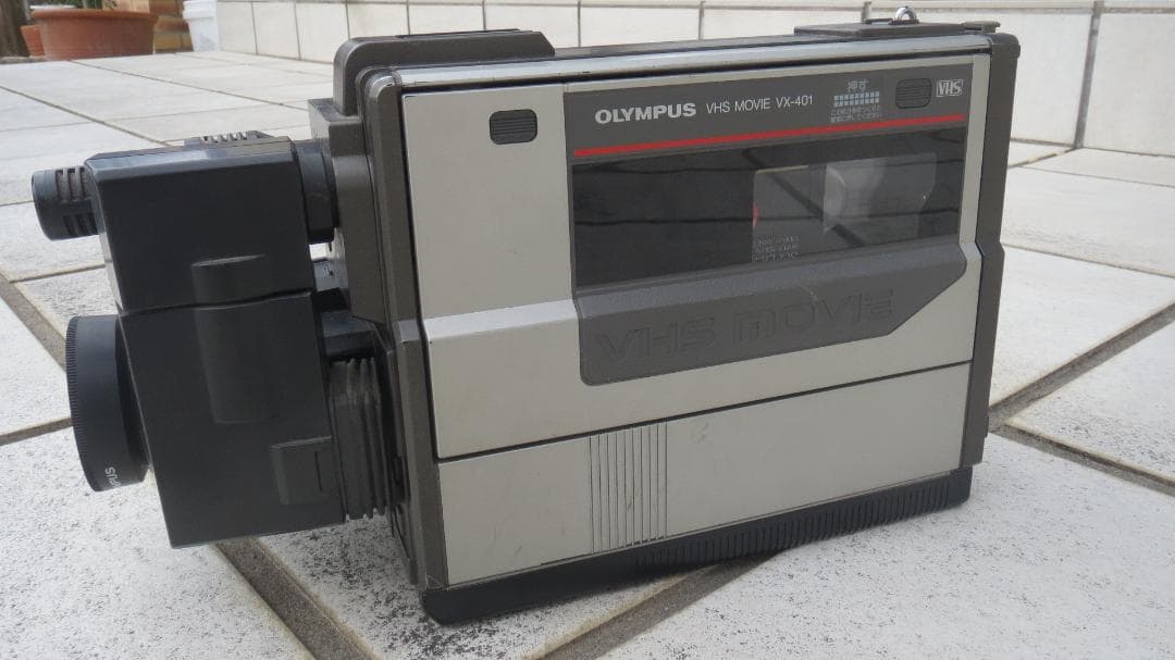 VHSビデオカメラ　オリンパスVX-401