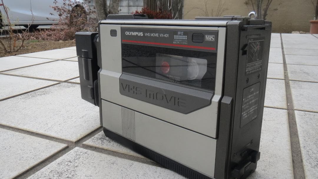 VHSビデオカメラ　オリンパスVX-401