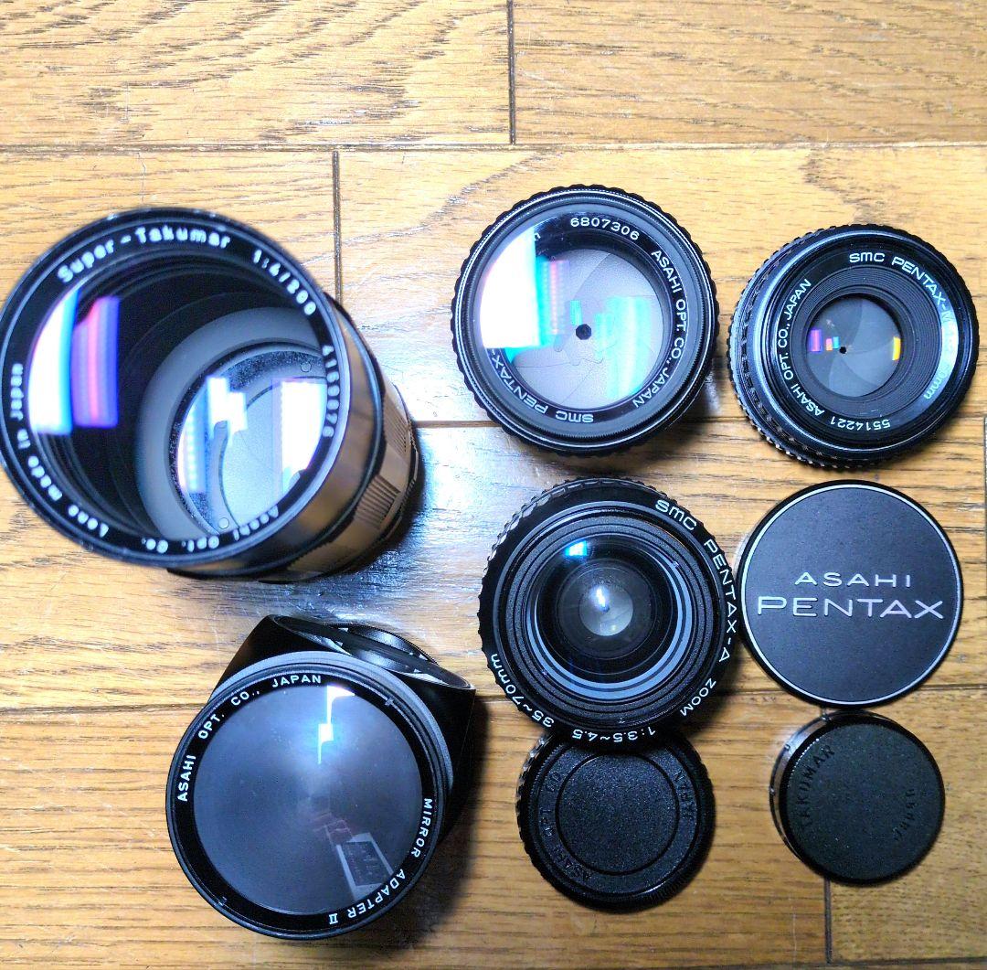 PENTAX Takumar レンズ5本セット 50mm 135mm 200mm