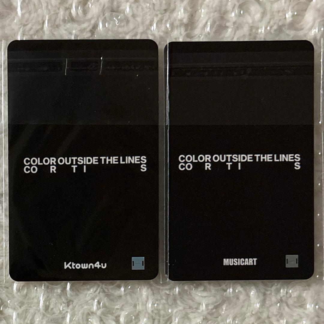 CORTIS ジュフン MUSICART MUSICPLANT 特典 トレカ