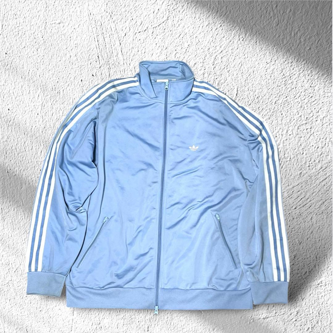 ✅あのちゃん着用 SNIDEL adidas ジャージ セットアップ 水色