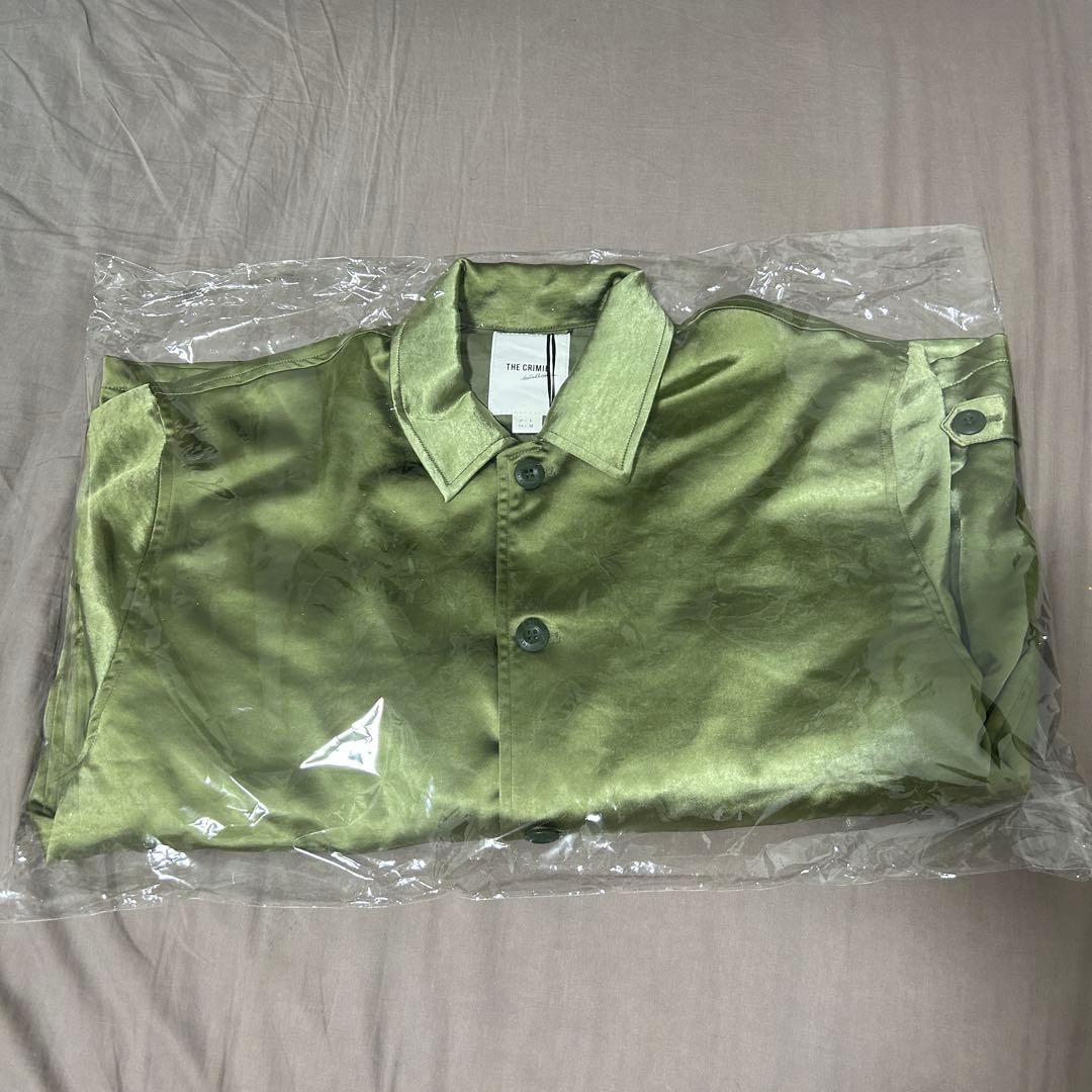 THE CRIMIE サイズLチェーンステッチ刺繍ブルゾン クライミー