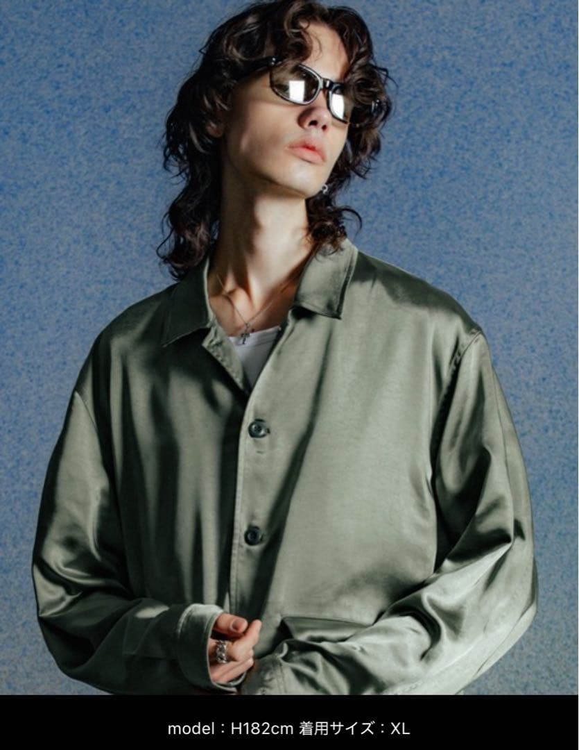 THE CRIMIE サイズLチェーンステッチ刺繍ブルゾン クライミー