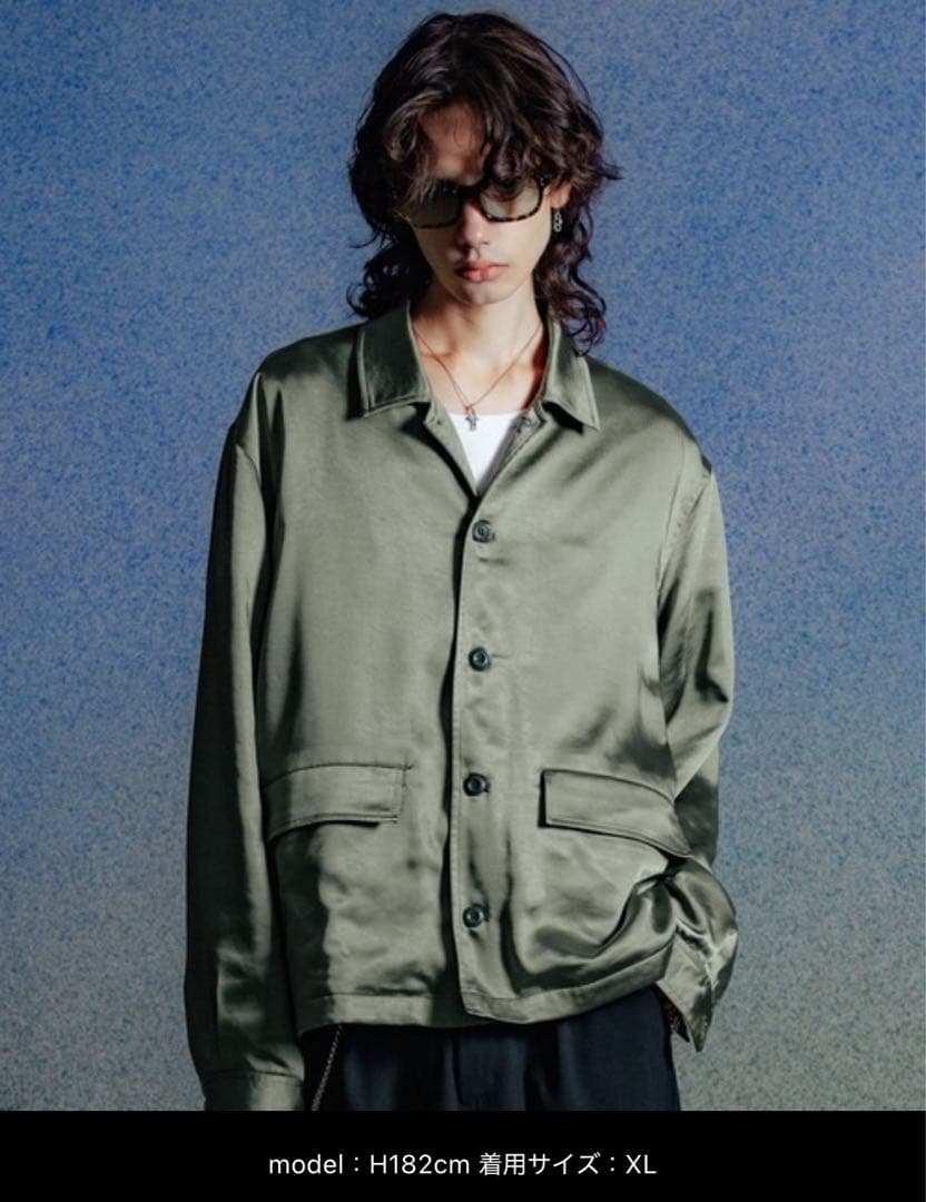 THE CRIMIE サイズLチェーンステッチ刺繍ブルゾン クライミー