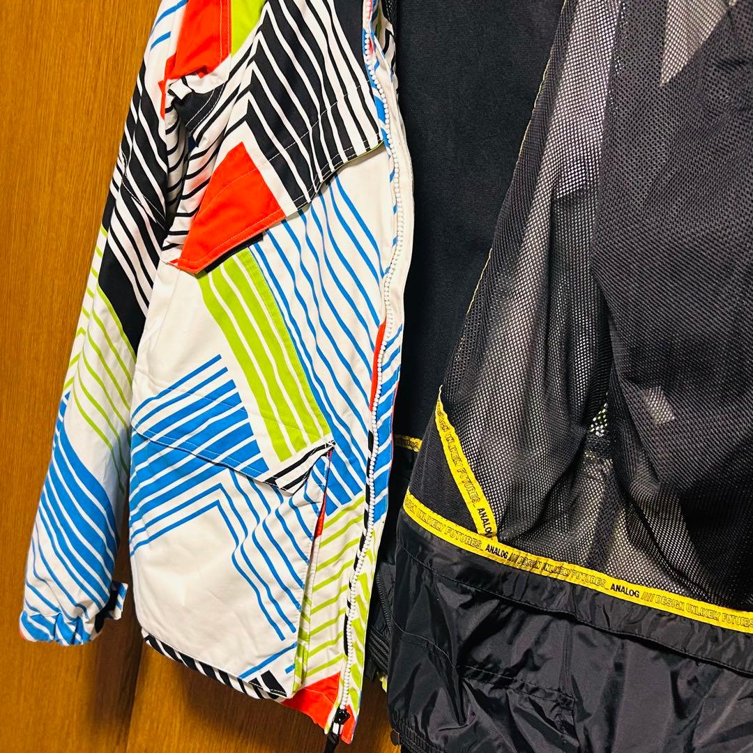 ✨スノボウェア✨メンズ　上下　セット　アナログ ＋ ボルコム バートン