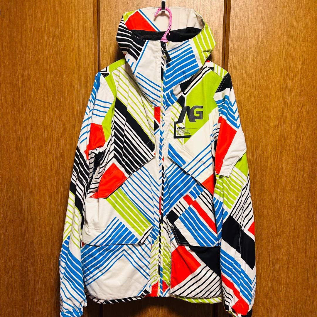 ✨スノボウェア✨メンズ　上下　セット　アナログ ＋ ボルコム バートン