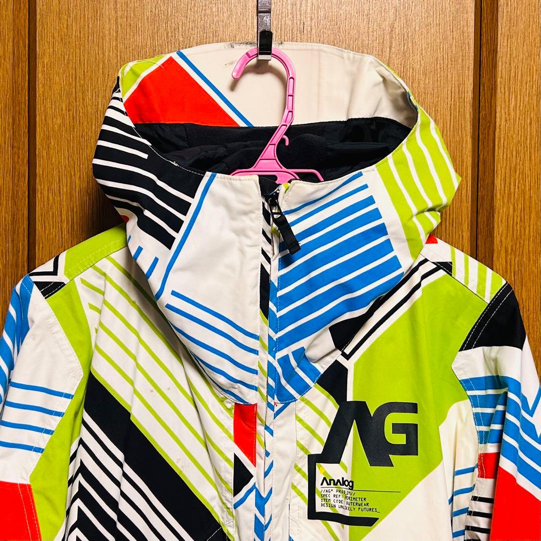 ✨スノボウェア✨メンズ　上下　セット　アナログ ＋ ボルコム バートン