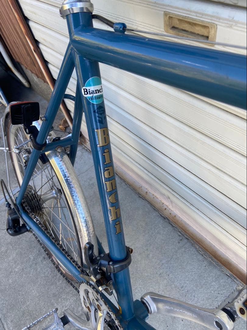 【直接引取】【メンテナンス前提】ミニベロ　自転車　ビアンキ