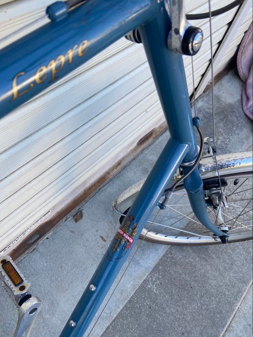 【直接引取】【メンテナンス前提】ミニベロ　自転車　ビアンキ