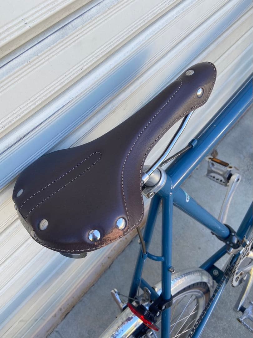 【直接引取】【メンテナンス前提】ミニベロ　自転車　ビアンキ