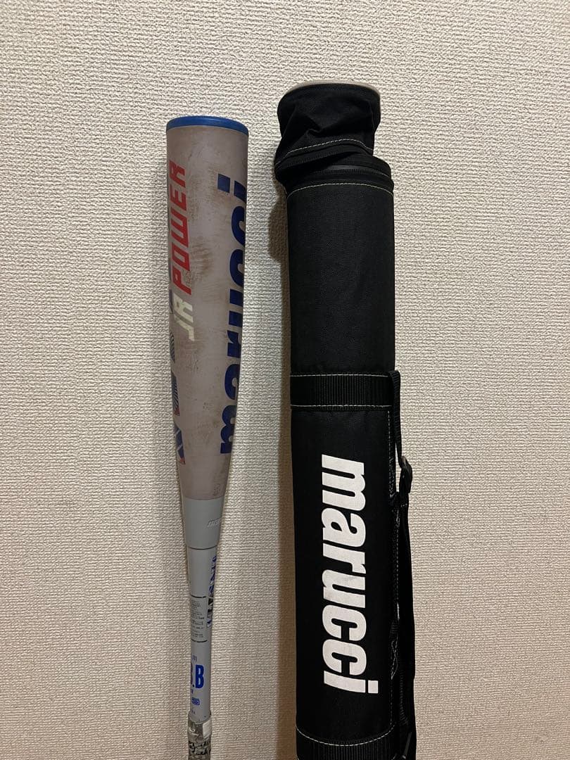 青ワニmarucci ➕バットケース ジュニア用82cm MJJ SBB WPJ
