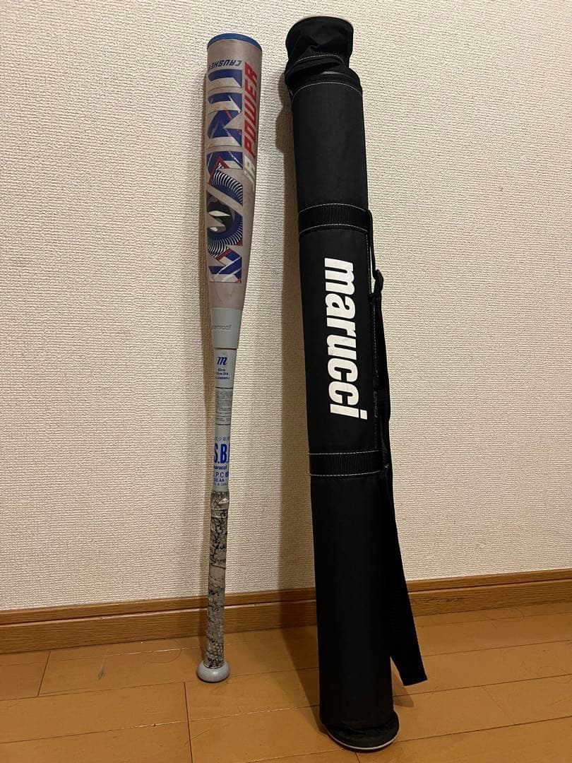 青ワニmarucci ➕バットケース ジュニア用82cm MJJ SBB WPJ