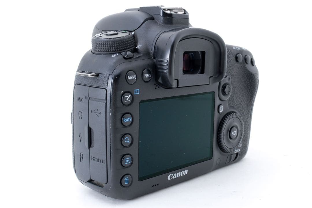 通電確認済み キヤノン Canon EOS 7D Mark Ⅱ マーク2