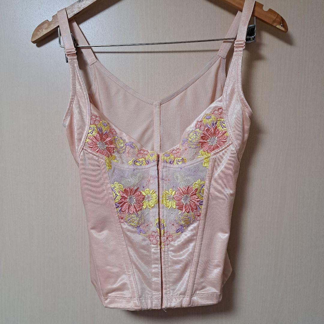 MARUKO マルコ モンマリエ ブーケピンク 補正下着 L