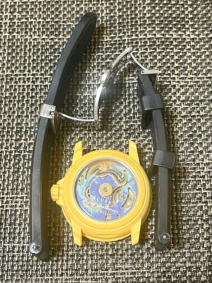 【中古美品】Blancpain × Swatch PACIFIC OCEAN