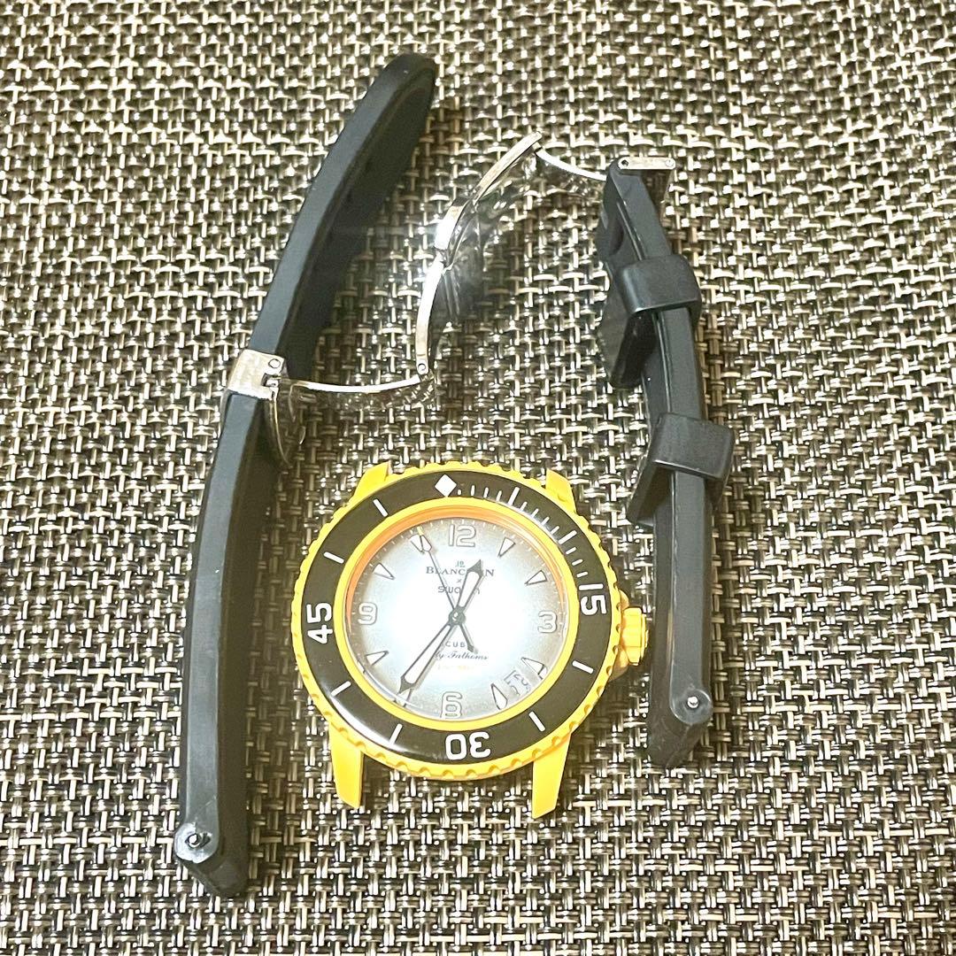 【中古美品】Blancpain × Swatch PACIFIC OCEAN