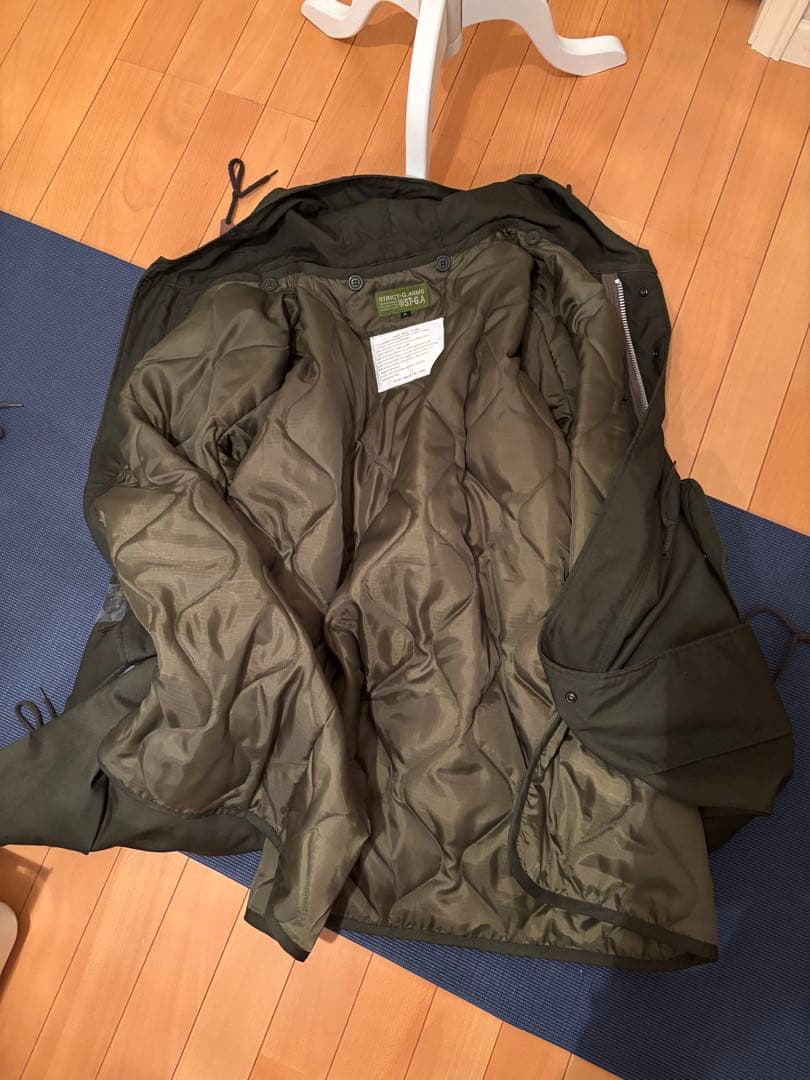 ★値下げ★ZEONモッズコート【未使用】STRICT-G.ARMS