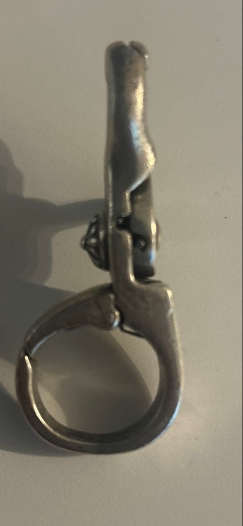 CH キークリップ　シルバー