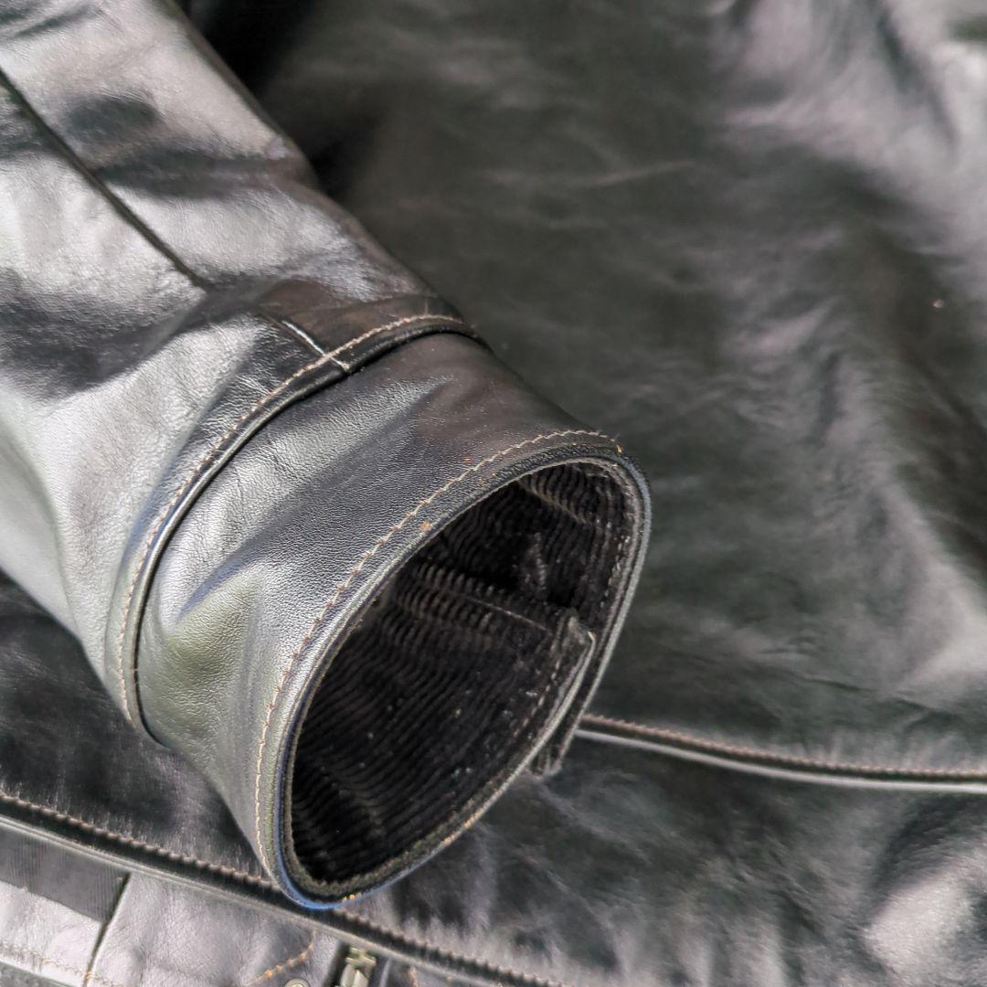 30s レザースポーツジャケットNELSON/THE REAL McCOY'S