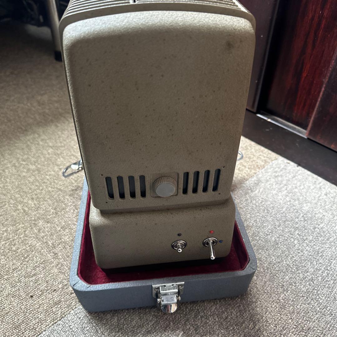 放映机，映写機 ，昭和レトロ アンティークELMO F-80 8mm，昭和