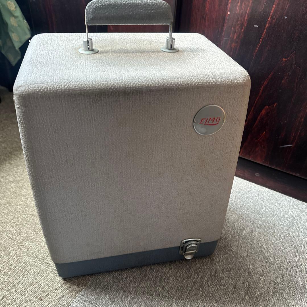 放映机，映写機 ，昭和レトロ アンティークELMO F-80 8mm，昭和