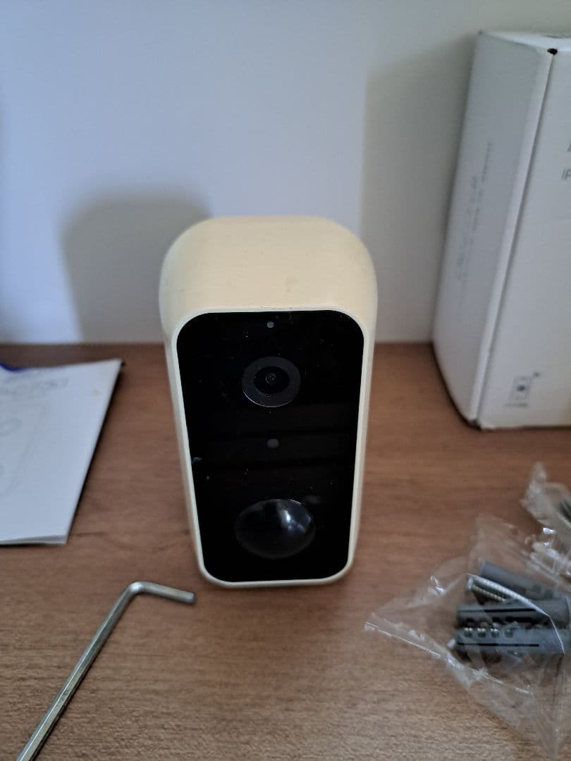 【定価4.4万】ALSOK 防犯カメラ IP-C730 月額無料！動作確認済