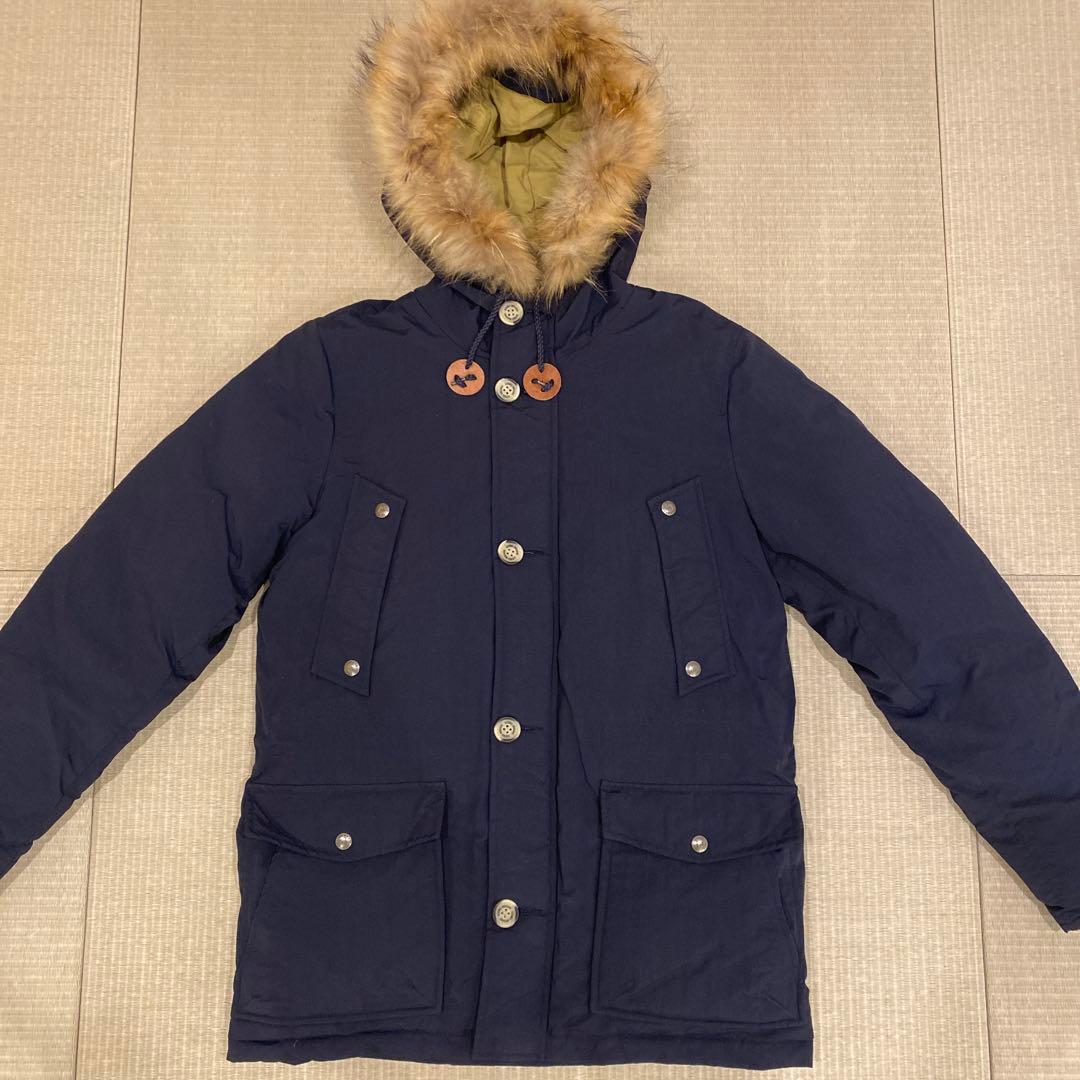 シェラデザインダウンジャケット