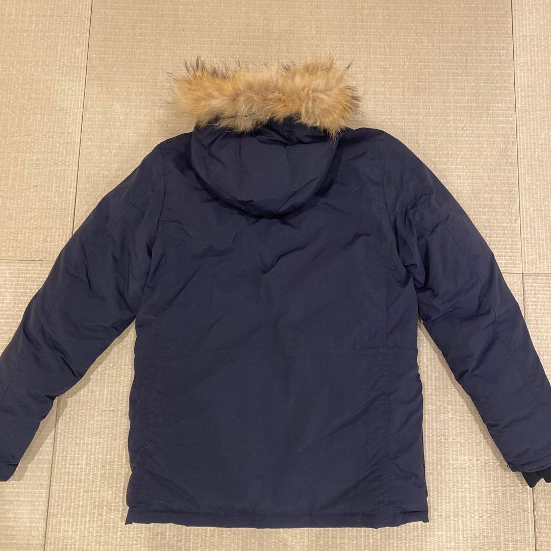 シェラデザインダウンジャケット