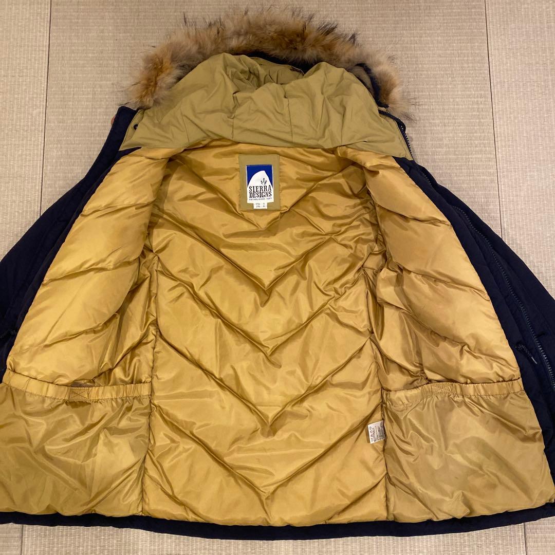 シェラデザインダウンジャケット