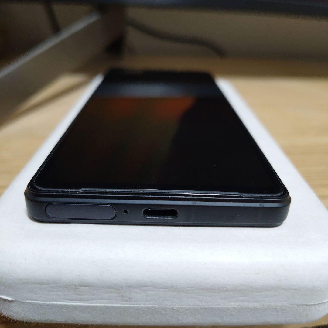 Sony Xperia 5 V 本体 ブラック