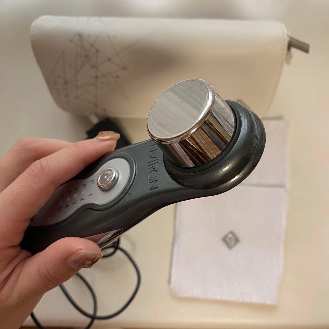 エンビロンDFモバイル超音波+イオン導入美顔器セルフトリートメントENVIRON
